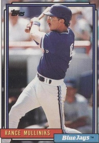 1992 Topps - Rance Mulliniks #133