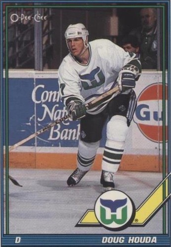 1991-92 O-Pee-Chee - Doug Houda #512