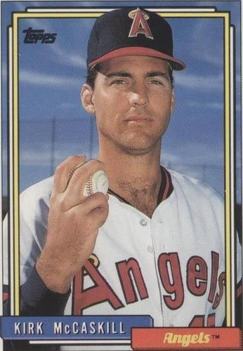 1992 Topps - Kirk McCaskill #301