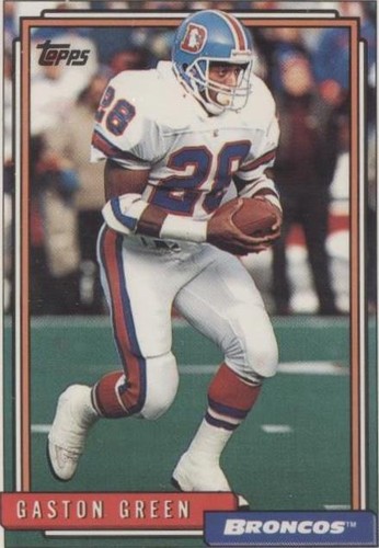 1992 Topps Gaston Green #535