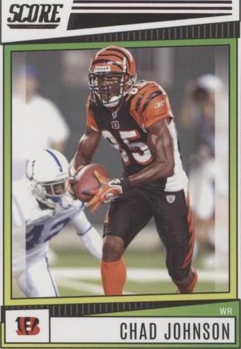 2022 Score Chad Johnson #198
