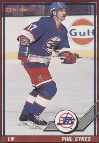1991-92 O-Pee-Chee - Phil Sykes #189