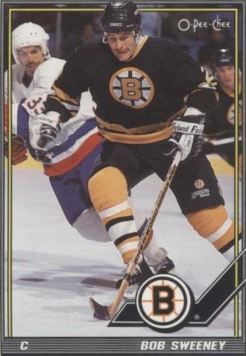 1991-92 O-Pee-Chee - Bob Sweeney #99