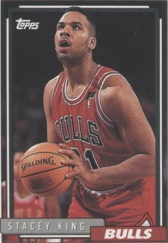 1992-93 Topps - Stacey King #359