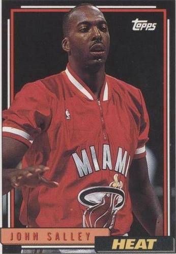 1992-93 Topps - John Salley #383
