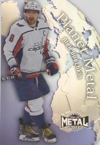 2021-22 Skybox Metal Universe - Alex Ovechkin #PM-10