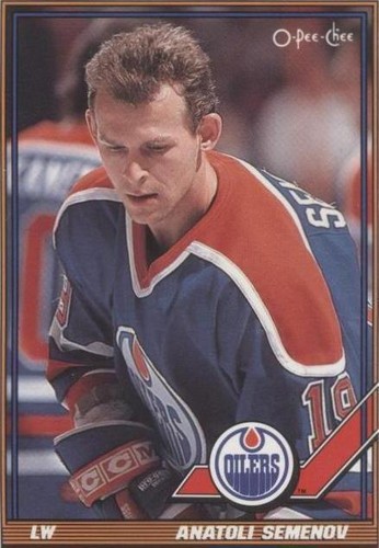 1991-92 O-Pee-Chee - Anatoli Semenov #390