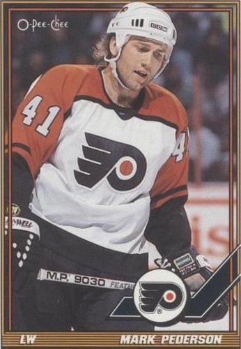 1991-92 O-Pee-Chee - Mark Pederson #399
