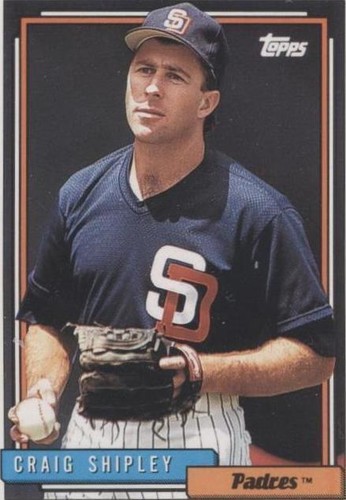 1992 Topps - Craig Shipley #308