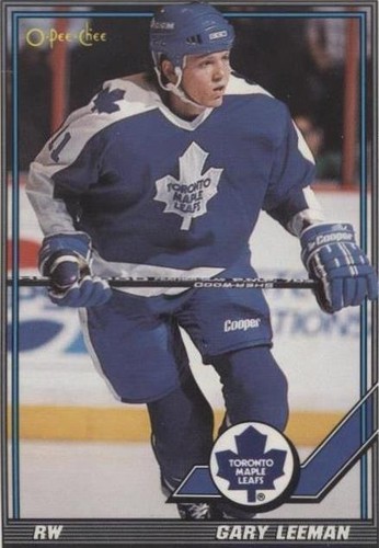 1991-92 O-Pee-Chee - Gary Leeman #188