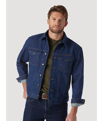 Wrangler® Heavy Weight NWTs Denim Jacket 74145PW