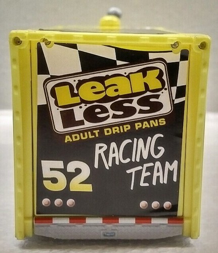 Disney Cars Leak Less Racing Team #52 Semi Truck & Trailer Carrier Toy RARE HTF