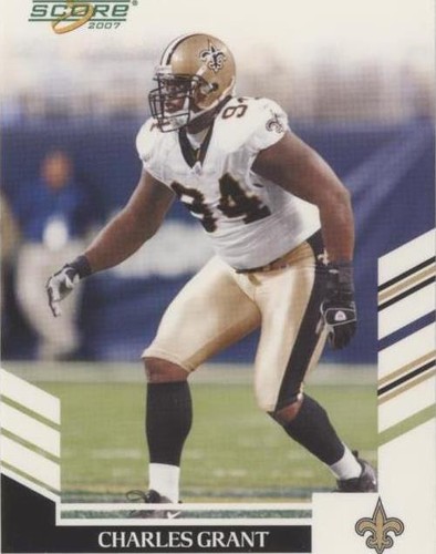 2007 Score Charles Grant #93