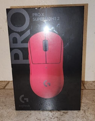 Logitech G PRO X Superlight 2 Wireless Gaming Mouse - Magenta | eBay