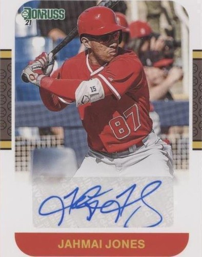2021 Panini Donruss - Jahmai Jones #87S-JJ