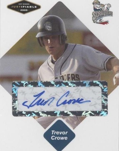 2005 Just Minors - Trevor Crowe #19