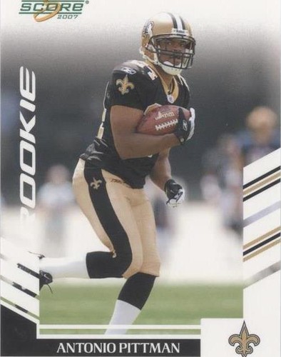2007 Score Antonio Pittman #363