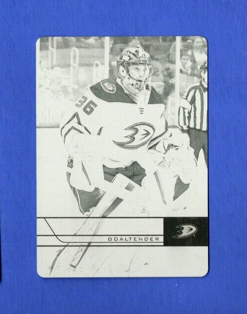 upper deck キャプテンアメリカ　印刷プレート　one of one 2021-22 Upper Deck Extended One Of One BLACK Printing Plate