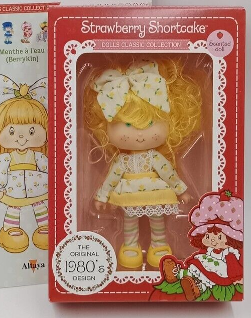 Strawberry Shortcake Berry Besties Cheebee Figure - Toy Joy