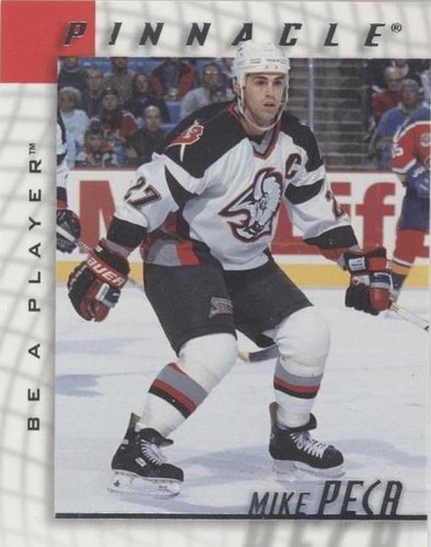 1997-98 Pinnacle Be A Player - Michael Peca #44