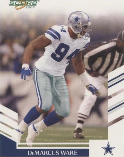2007 Score DeMarcus Ware #9