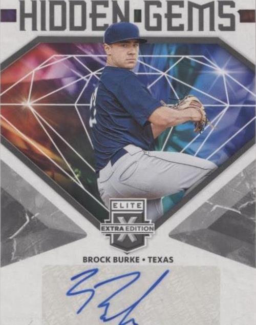 2019 Panini Elite Extra Edition - Brock Burke #HG-BB