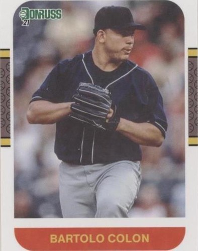 2021 Panini Donruss - Bartolo Colon #240