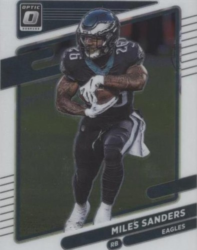 2021 Panini Donruss Optic Miles Sanders #10