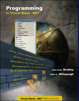 Programming in Visual Basic.NET Hardcover Julia Case, Millspaugh,