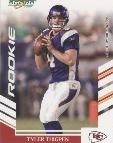 2007 Score Tyler Thigpen #413