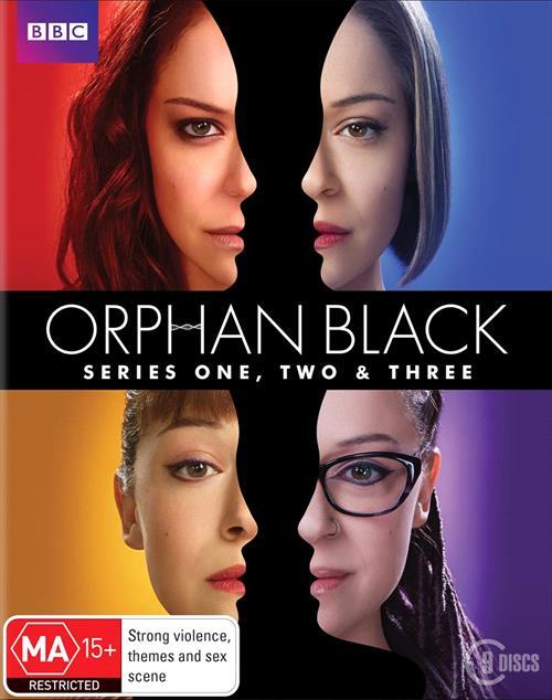 Orphan Black : Series 1-3 | Boxset (Box Set Box Set, Blu-ray, 2015) for ...