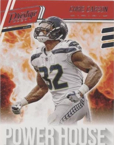 2020 Panini Prestige Chris Carson #PH-CC