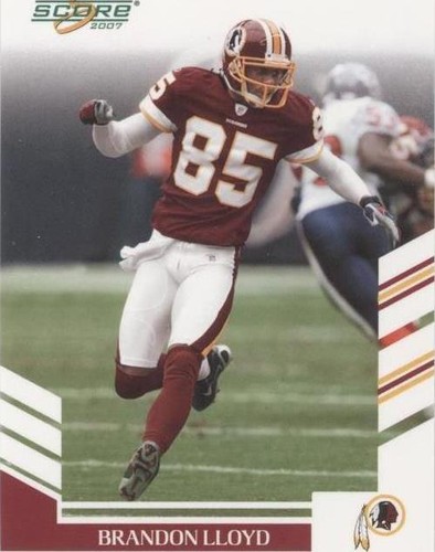 2007 Score Brandon Lloyd #29