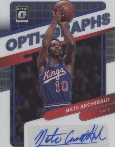 2021-22 Panini Donruss Optic - Tiny Archibald #OG-NAB