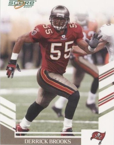 2007 Score Derrick Brooks #103