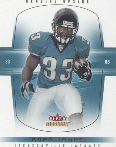 2004 Fleer Genuine Greg Jones #97