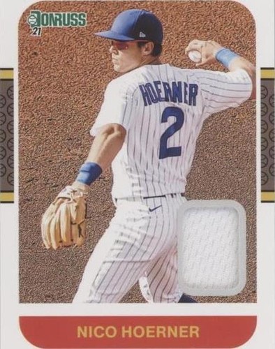 ニコ・ホーナー　Nico Hoerner ボブルヘッド Amazon.co.jp: Chicago Cubs Nico Horner Stadium Distribution