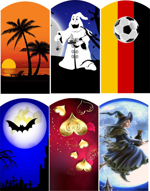 Wraps Motive Nail Art Tattoo Sticker Decal Fingernägel Fuß-Nägel Aufkleber
