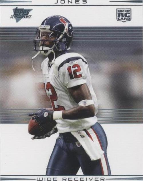 2007 Topps Performance Jacoby Jones #119