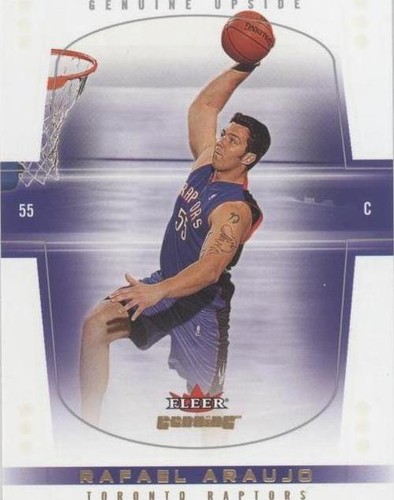 2004-05 Fleer Genuine - Rafael Araujo #133