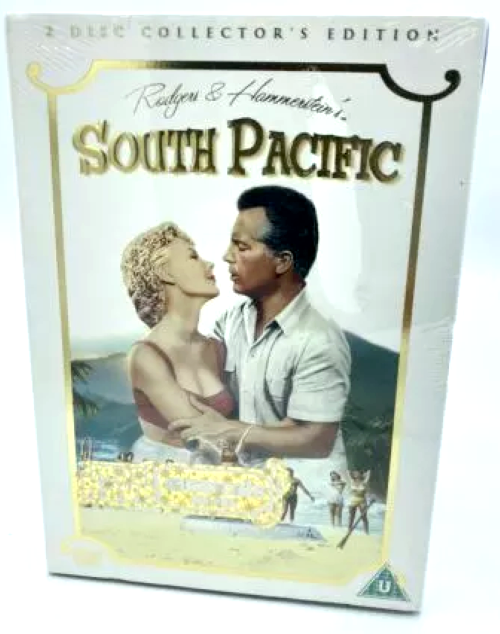 South Pacific (DVD, 2006) Region 2 UK & EU, Cert U, Brand New & Sealed
