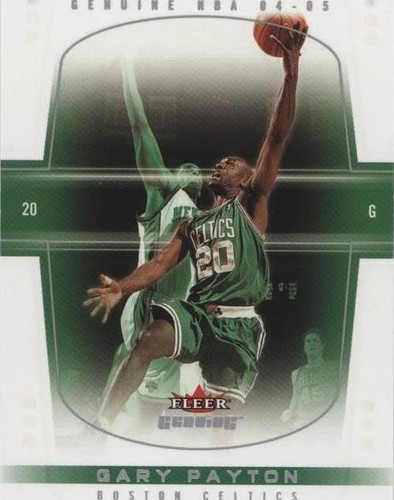 2004-05 Fleer Genuine - Gary Payton #76