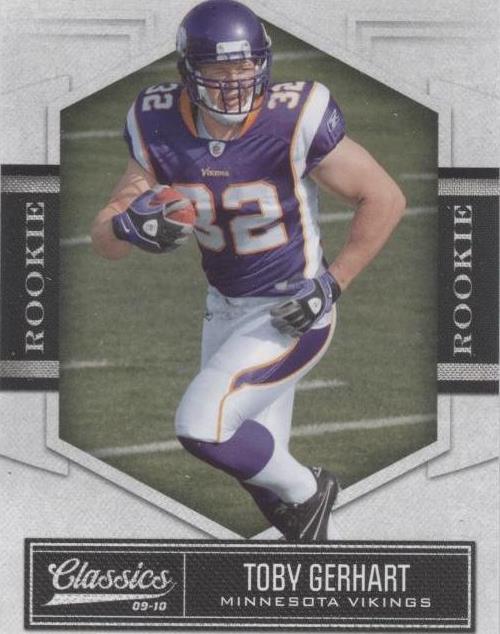 2010 Panini Classics Toby Gerhart #196