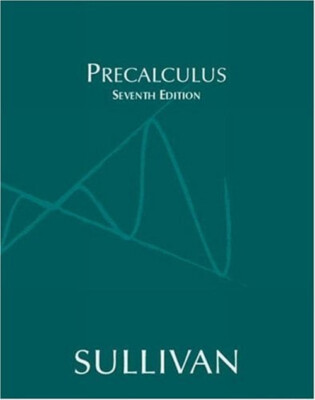 Precalculus Hardcover Michael Sullivan