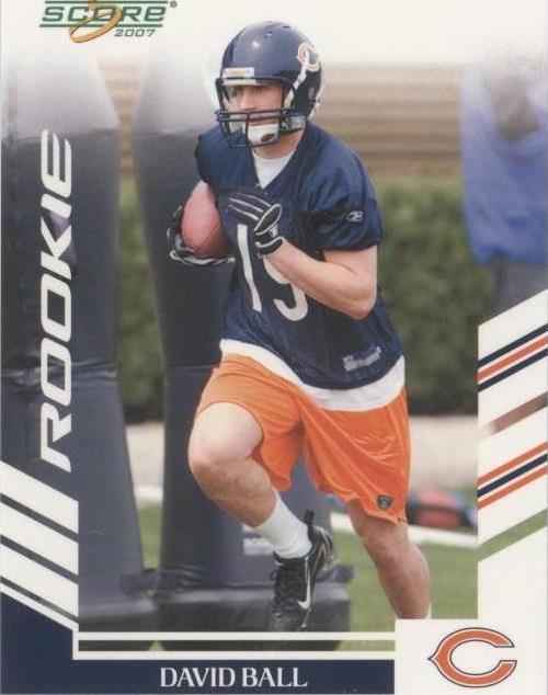 2007 Score David Ball #380