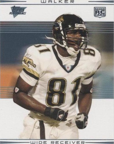 2007 Topps Performance Mike Sims-Walker #141