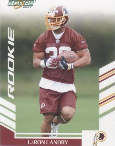2007 Score LaRon Landry #342