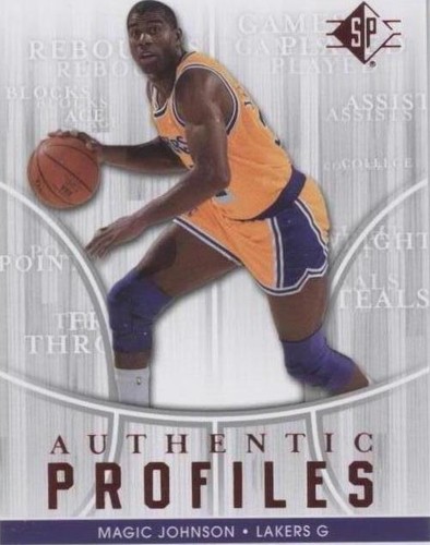 2008-09 SP - Magic Johnson #AP-9