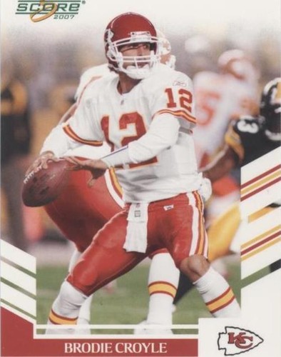 2007 Score Brodie Croyle #267