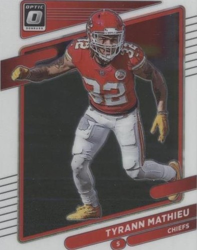 2021 Panini Donruss Optic Tyrann Mathieu #37
